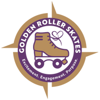 Golden Roller Skates Logo
