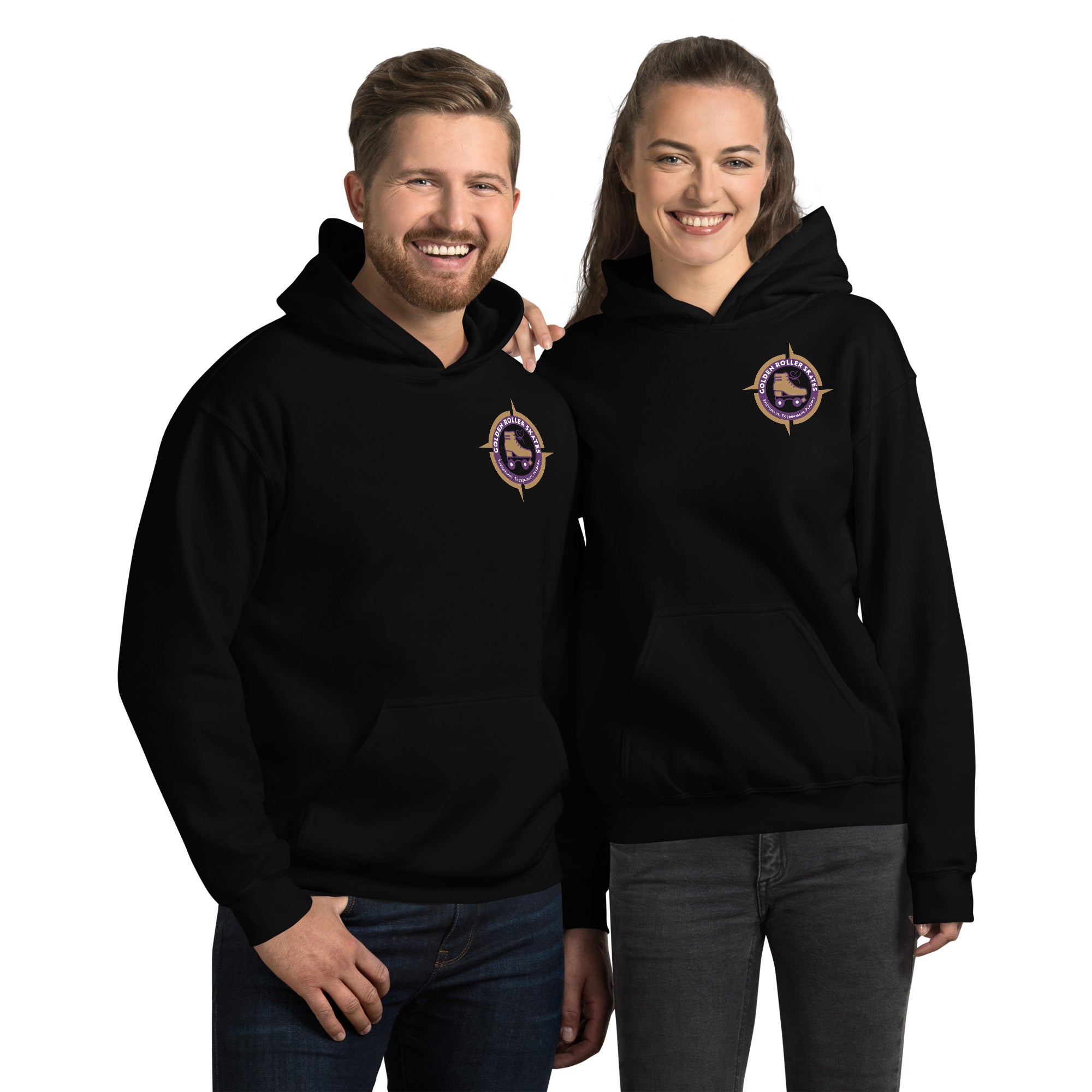 Discover & Thrive Unisex Hoodie