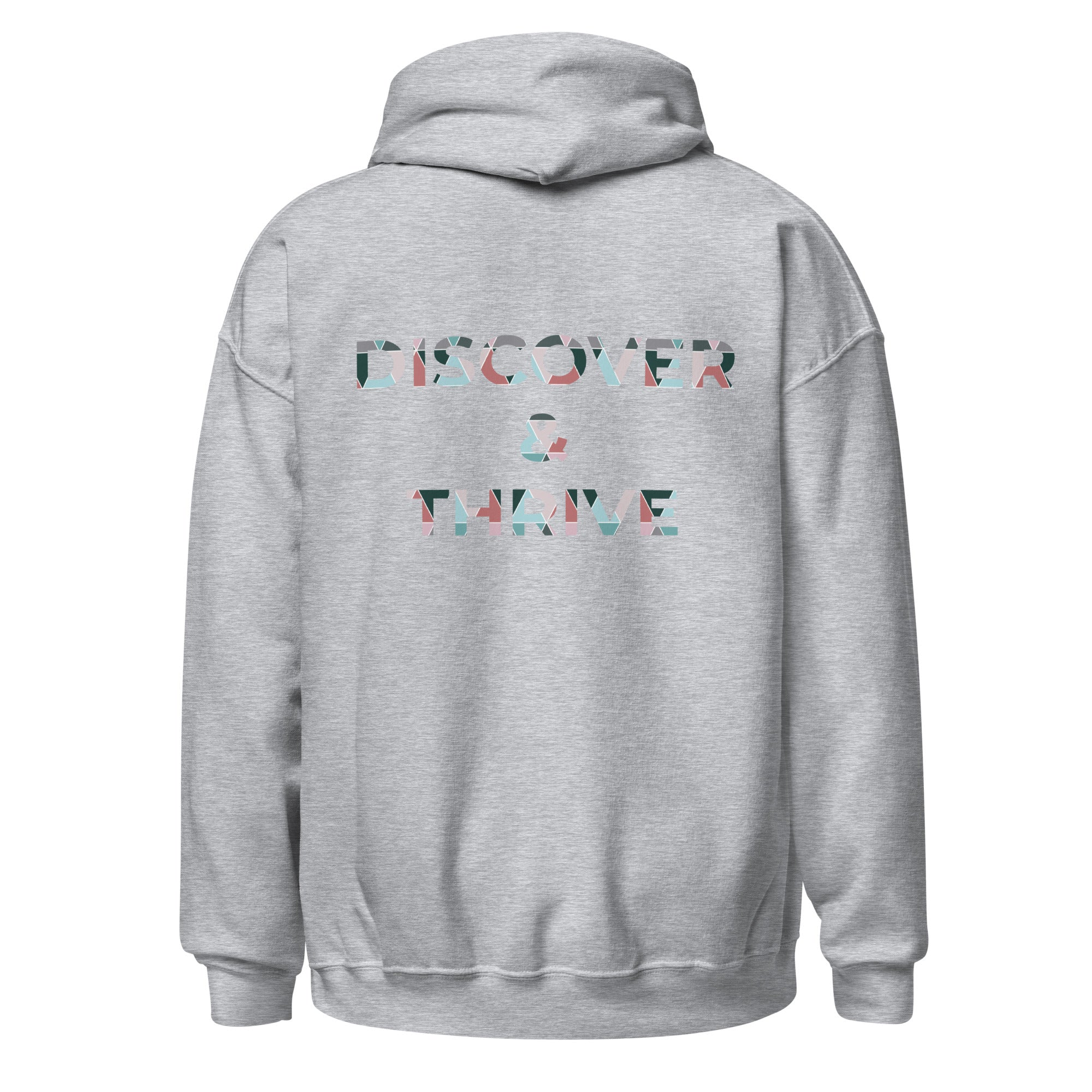 Discover & Thrive Unisex Hoodie
